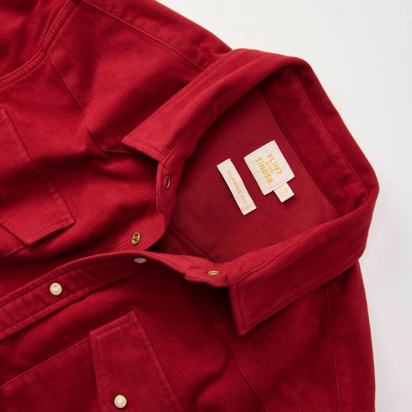 Huckleberry Flint and Tinder classic fit shirt - Picture 2 of 2